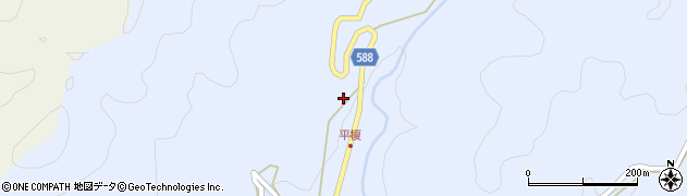 福岡県朝倉市杷木志波3449周辺の地図