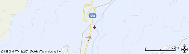福岡県朝倉市杷木志波3310周辺の地図