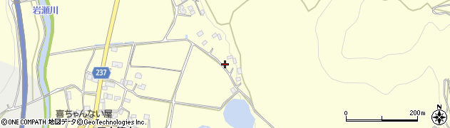 愛媛県西予市宇和町常定寺227周辺の地図