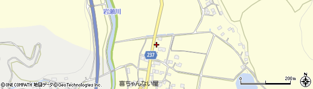 愛媛県西予市宇和町常定寺52周辺の地図