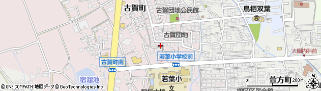 佐賀県鳥栖市古賀町365周辺の地図