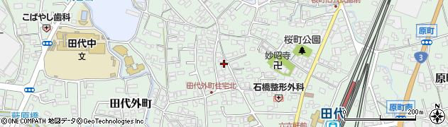徳淵プロパンガス店周辺の地図