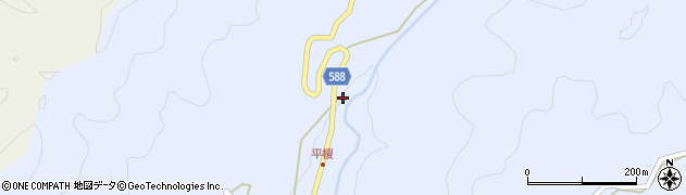 福岡県朝倉市杷木志波3466周辺の地図