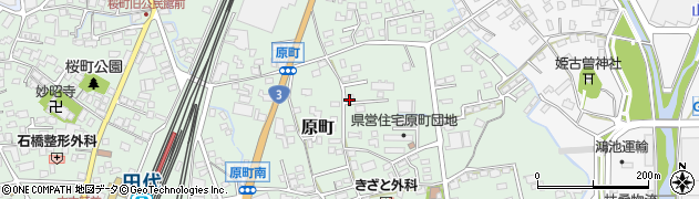 佐賀県鳥栖市原町1007周辺の地図