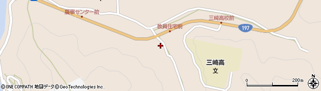 愛媛県西宇和郡伊方町三崎282周辺の地図