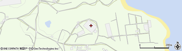 大分県杵築市熊野1079周辺の地図