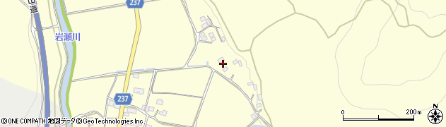 愛媛県西予市宇和町常定寺242周辺の地図