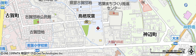 佐賀県鳥栖市浅井町周辺の地図