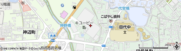 キユーピー株式会社　鳥栖工場周辺の地図