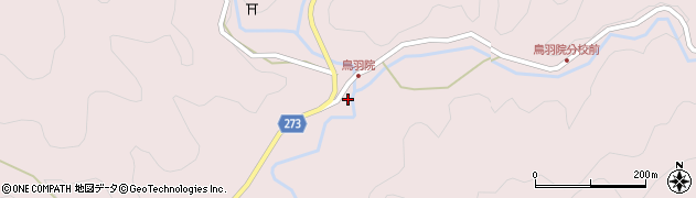 佐賀県神埼市脊振町鹿路（鳥羽院下）周辺の地図