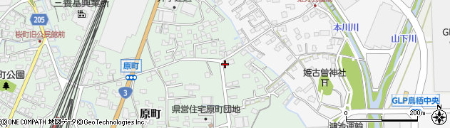 佐賀県鳥栖市原町960周辺の地図