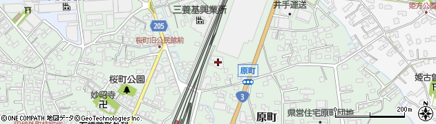 九州硬化工業株式会社周辺の地図