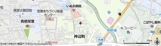 佐賀県鳥栖市神辺町1567周辺の地図