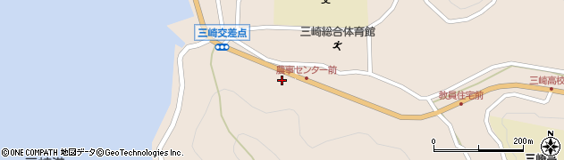 ＪＡ三崎ＳＳ周辺の地図