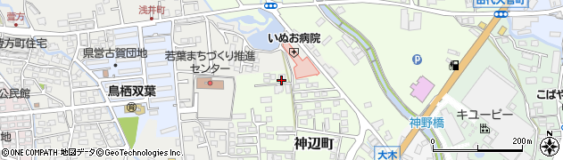 佐賀県鳥栖市神辺町1590周辺の地図