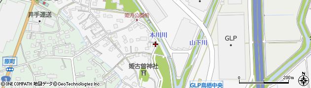 福留ハム株式会社　佐賀支店周辺の地図