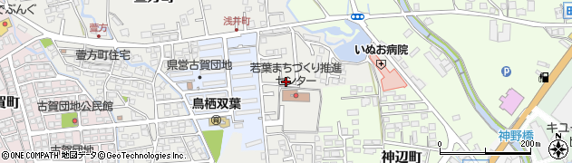佐賀県鳥栖市萱方町123周辺の地図