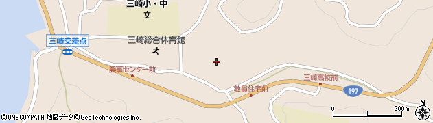 愛媛県西宇和郡伊方町三崎767周辺の地図