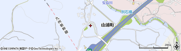 佐賀県鳥栖市山浦町3213周辺の地図