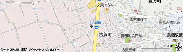 佐賀県鳥栖市古賀町331周辺の地図