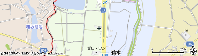 坂田セメント工業周辺の地図