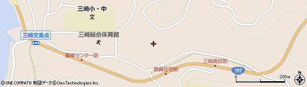 愛媛県西宇和郡伊方町三崎757周辺の地図