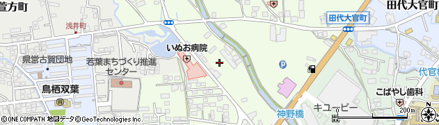 佐賀県鳥栖市神辺町1551周辺の地図