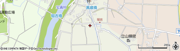 筑後川浄水管理株式会社周辺の地図