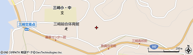 愛媛県西宇和郡伊方町三崎814周辺の地図