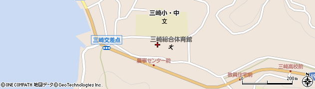 伊予銀行三崎支店周辺の地図