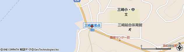 愛媛県西宇和郡伊方町三崎1123周辺の地図