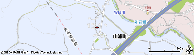 佐賀県鳥栖市山浦町3215周辺の地図