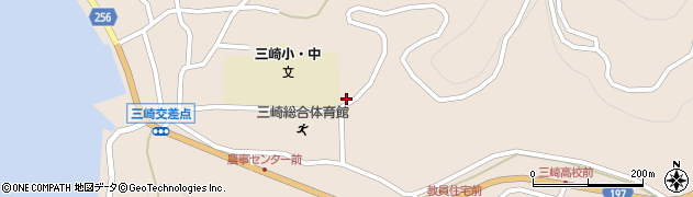 愛媛県西宇和郡伊方町三崎910周辺の地図