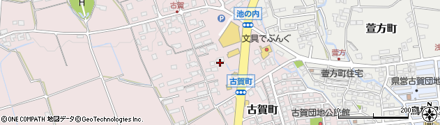 佐賀県鳥栖市古賀町611周辺の地図