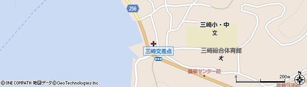 愛媛県西宇和郡伊方町三崎1112周辺の地図