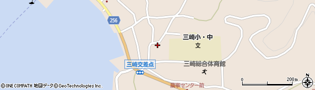 愛媛県西宇和郡伊方町三崎1012周辺の地図