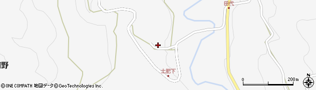大分県宇佐市安心院町筌ノ口2483周辺の地図