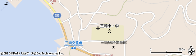 愛媛県西宇和郡伊方町三崎991周辺の地図