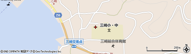 愛媛県西宇和郡伊方町三崎1257周辺の地図