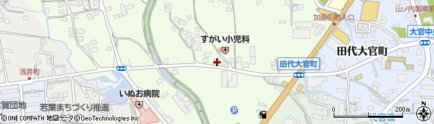 佐賀県鳥栖市神辺町57周辺の地図