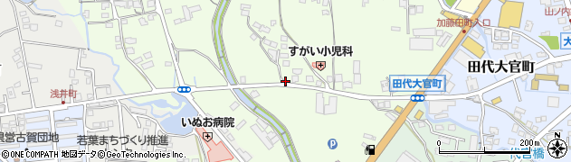 佐賀県鳥栖市神辺町53周辺の地図