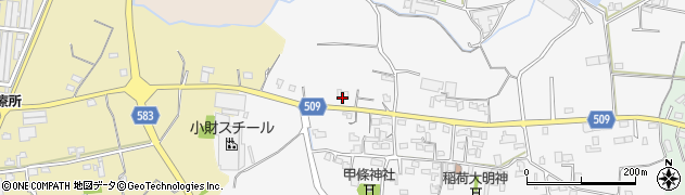 福岡県三井郡大刀洗町甲条1915周辺の地図