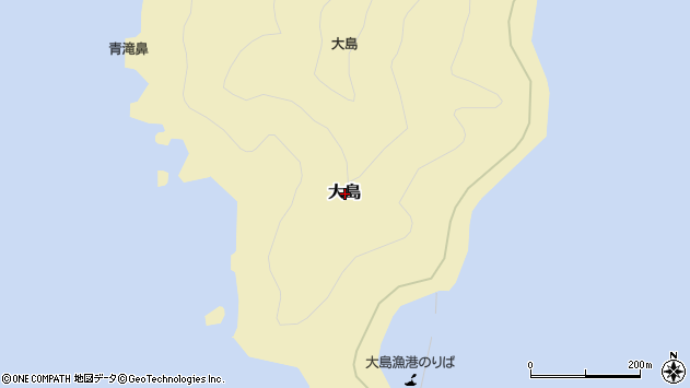 〒796-8060 愛媛県八幡浜市大島の地図
