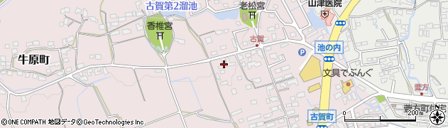 佐賀県鳥栖市古賀町673周辺の地図
