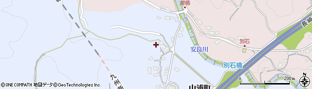 佐賀県鳥栖市山浦町3370周辺の地図