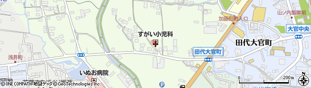 佐賀県鳥栖市神辺町58周辺の地図