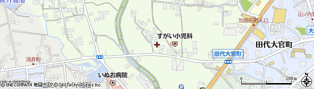 佐賀県鳥栖市神辺町53-1周辺の地図