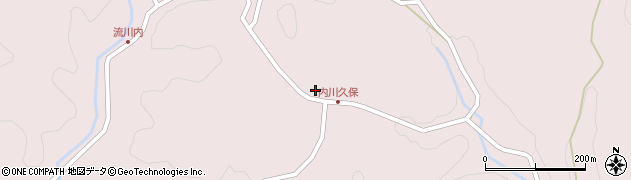 佐賀県神埼市脊振町鹿路3242周辺の地図
