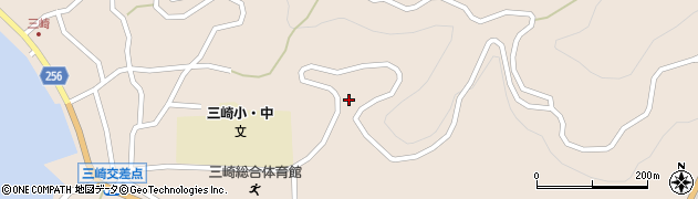 愛媛県西宇和郡伊方町三崎842周辺の地図