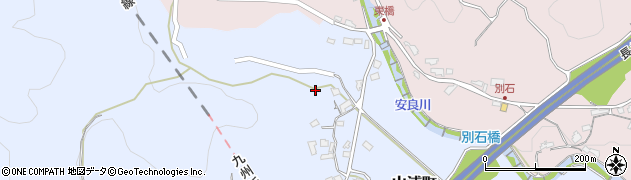 佐賀県鳥栖市山浦町3400周辺の地図